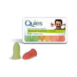 Quies Tappo Auric Schiuma 3Pa