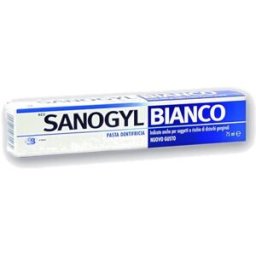 Sanogyl Bianco Pasta Dentifricia Disturbi Gengivali 75 ml