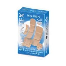 Prontex Safety Skin Strips Cerotti Assortiti 40 Pezzi