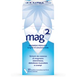 Mag Sanofi 2 Soluzione Orale 20 Stick 10 ml