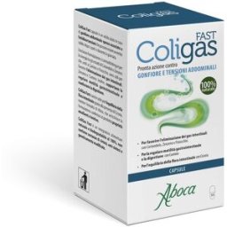 Aboca Coligas Fast 50 Capsule