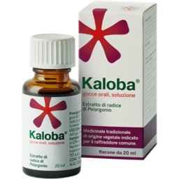 Kaloba Gocce 20 mg/1,5 ml 20 ml