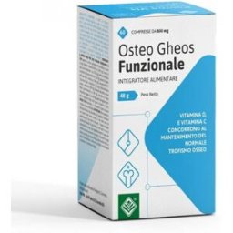 Gheos Osteo Funzionale Integratore 60 Compresse