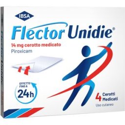 Flector Unidie 14 mg 4 Cerotti Medicati