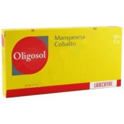 Labcatal Oligosol Manganese Cobalto Soluzione Orale 28 Fiale