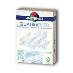 Master Aid M-Aid Quadra Cer Ass 20 Pezzi