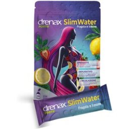 Drenax Forte Slim Water Fragola E Limone 24 Bustine Granulati Effervescenti
