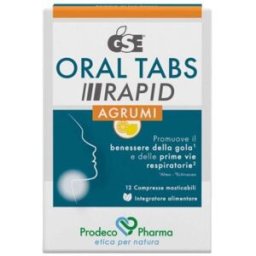 Gse Oral Tabs Rapid Agrum12Cpr