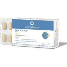 Dermovitamina Proctocare Fast 30 Compresse