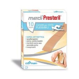 Medipresteril Cerotti Dita Fles 10