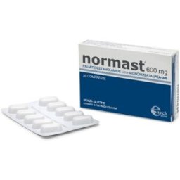 Normast 600 mg Integratore con Palmitoiletanolamide 20 Compresse