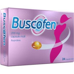 Buscofen 200 mg 24 Capsule Molli