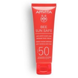 Apivita Bee Sun Safe Crema Viso SPF50 50ml