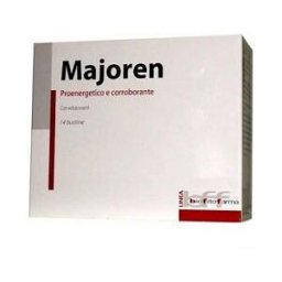 Majoren Proenergetico E Corroborante Integrtore 14 Bustine