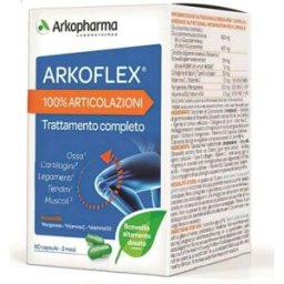 Arkopharma Akopharma Akoflex 100% articolazioni 60 capsule