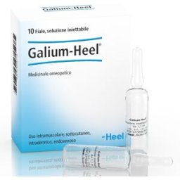 Guna -Heel Galium Soluzione Omeopatica Iniettabile 10 Fiale