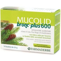 Farmaderbe Mucolid Bronc Gran 6 P 14Bus