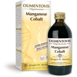 Giorgini Dr. Olimentovis Manganese Cobalto Liquido Analcoolico 200 ml