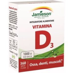 Jamieson Vitamina D Gocce 11,4 ml