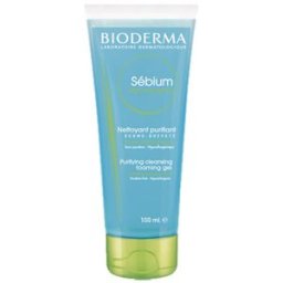 Bioderma Sebium Gel Moussant 100 Ml