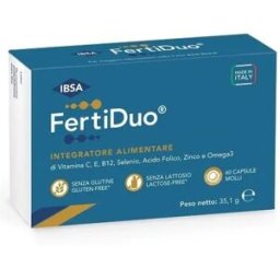 Ibsa Fertiduo 60 Capsule