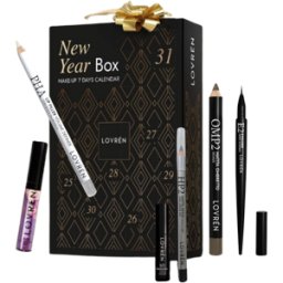 Lovren Lovrén Calendario Make-Up 7 Days New Year Calendar