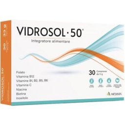 Vidrosol 50 Compr 30