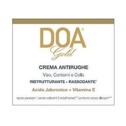 Doafarm Doa Gold Crema Antirughe Ristruturante Rassodante 50 ml