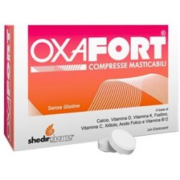 Shedir Oxafort Integratore 48 Compresse Masticabili