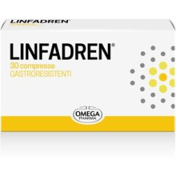 Omega Pharma Linfadren 30 Compresse