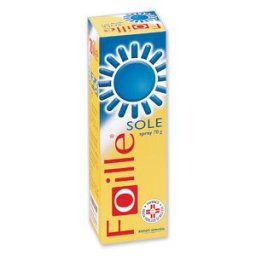 Foille Sole Spray Cutaneo Scottature 70 g
