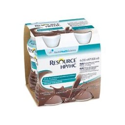 Nestle' Resource Hp/Hc Cacao 4X200 ml
