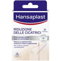 Hansaplast Cerotto Riduzione Cicatrici 21 Strisce