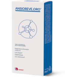 Laborest Ansioreve oro 20 compresse orosolubili