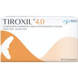 Lo.Li.Pharma Tiroxil 4.0 30 Compresse