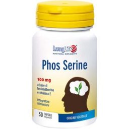 Long Life Longlife Phos Serine 30 capsule