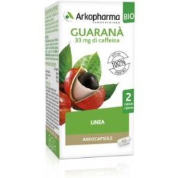 Arkopharma Guaranà Bio 40 Capsule