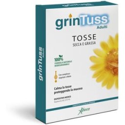 Aboca Grintuss Adulti Sciroppo Tosse Secca E Grassa 12 Flaconcini
