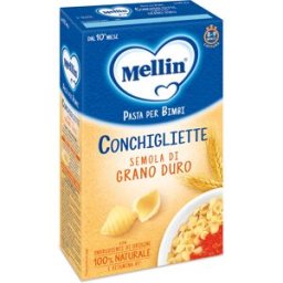 Mellin Conchigliette 100% Gran