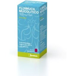 Fluimucil Mucolitico 100 mg/5 ml Sciroppo 200 ml