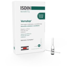 Isdin Verrutop 4 Fiale