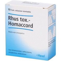 Guna Rhus Tox Homac 10F 1,1Ml Heel