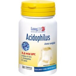Long Life Longlife Acidophilus 30 Compresse Mas