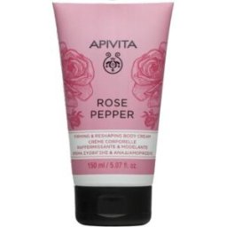 Apivita Rose Pepper Body Cream 150 Ml