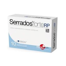 Serrados Forte RP Integratore per Infiammazioni 10 Capsule
