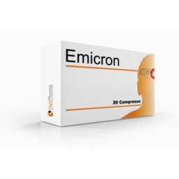 Emicron Integratore Emicrania 20 Compresse