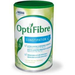Nestle' OptiFibre Constipation Per l'Equilibrio della Flora Intestinale 125 g