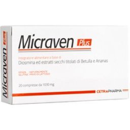 Cetra Pharma Micraven Plus 20 Compresse Da 1030 mg