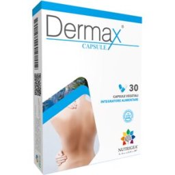 Nutrigea Dermax Integratore 30 Capsule