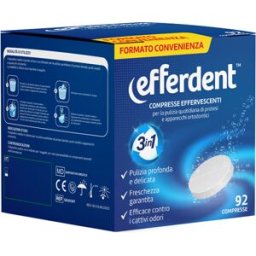 Efferdent Pikdare Compr Eff 92